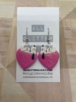 Snoop dog Valentines day heart dangle