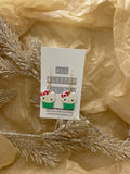 Hello kitty tree earrings