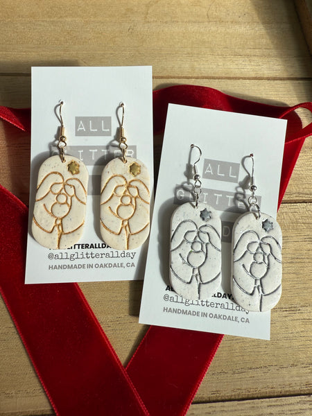 Christmas Nativity dangle