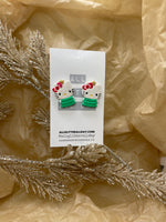 Hello kitty tree earrings