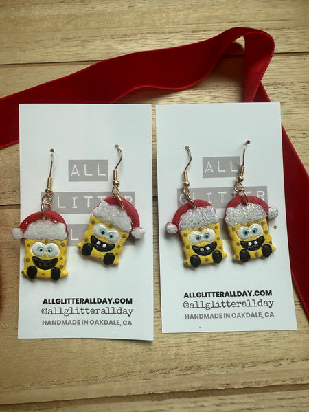 Large SpongeBob dangle