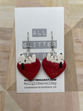 Snoop dog Valentines day heart dangle